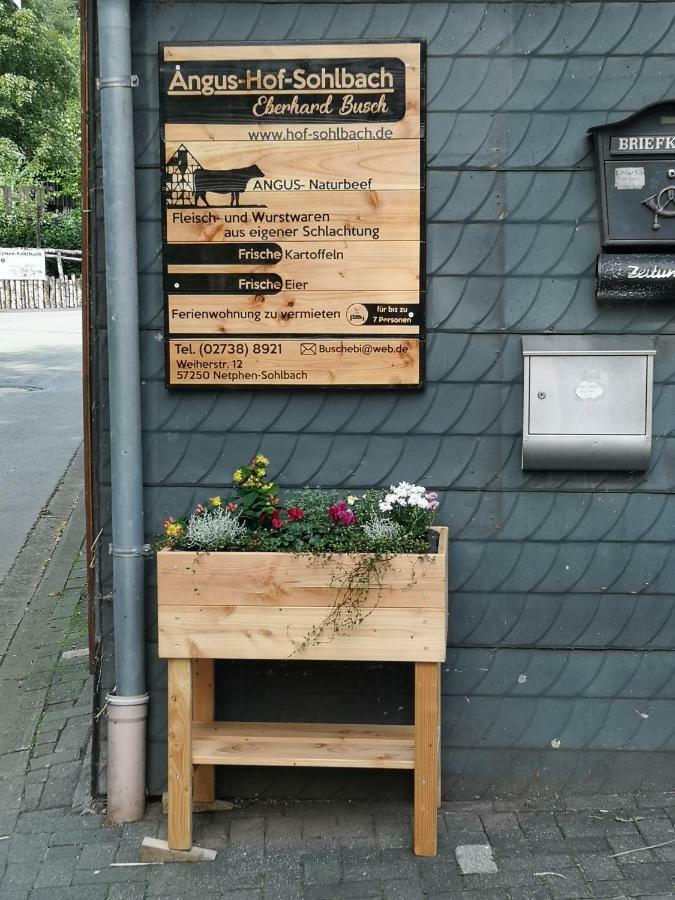 NetphenUrlaub Auf Dem Bauernhofアパートメント エクステリア 写真